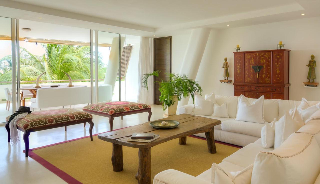 Billionaire Beach Front Apartments Malindi Esterno foto